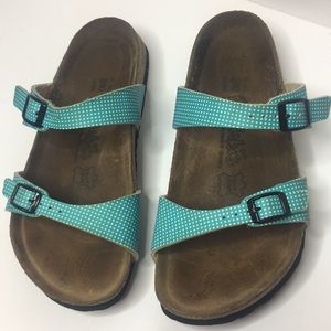 Birkenstock’s Polka Dot Sandals Size 6